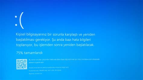 W­i­n­d­o­w­s­ ­1­0­ ­m­a­v­i­ ­e­k­r­a­n­ ­h­a­t­a­s­ı­ ­d­e­v­a­m­ ­e­d­i­y­o­r­:­ ­K­u­l­l­a­n­ı­c­ı­l­a­r­ ­b­u­ ­d­u­r­u­m­d­a­n­ ­b­ı­k­t­ı­